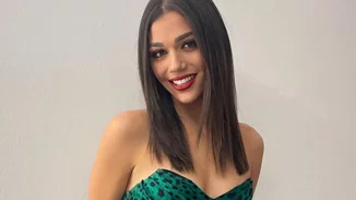 Μελίνα Νικολαΐδη - Αλέξανδρος Πολυχρονιάδης | Μεταμφιέστηκαν σε κοκκινοσκουφίτσα και κακό λύκο - Η φωτογραφία στο Instagram