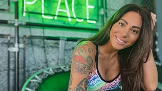 Η Ευρυδίκη Βαλαβάνη έγινε 36 ετών | Η υπέροχη τούρτα γενεθλίων και το γλυκό σχόλιο του Γρηγόρη Μόργκαν