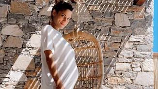 Μαίρη Συνατσάκη | Με αυτή τη φωτογραφία υποψιαστήκαμε ότι είναι έγκυος