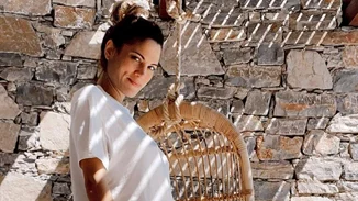 Μαίρη Συνατσάκη | Αποχαιρετά τον Αύγουστο με την πιο γλυκιά φωτογραφία εγκυμοσύνης