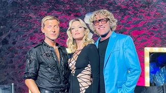 Ευάγγελος Μπούσης | Ο έρωτας με τον Peter Dundas και η glamorous βάφτιση των παιδιών τους στην Ελλάδα με νονά την Ευγενία Νιάρχου