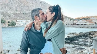 Εριέττα Κούρκουλου Λάτση | Η υπέροχη φωτογραφία με τον Βύρωνα και τον γιο τους Νίκο