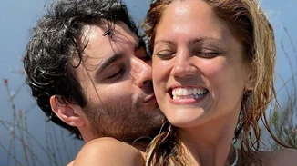 Μαίρη Συνατσάκη - Ίαν Στρατής | Αυτή θα είναι η νονά του παιδιού τους