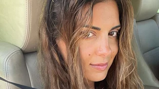 Η Σταματίνα Τσιμτσιλή δείχνει το "σκληρό" backstage των άψογων φωτογραφιών της | "Τι τραβάμε για μια φωτο"