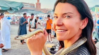 Μαρίνα Βερνίκου | Απαθανατίζει τον σύζυγο της, Μίλτο Καμπουρίδη, σε ένα ονειρεμένο φωτογραφικό στιγμιότυπο