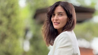 Η Αντιγόνη Κουλουκάκου με mini εφαρμοστό φόρεμα, 20 χρόνια πριν  - Η throwback φωτογραφία από τα χρόνια του modelling