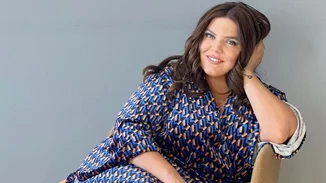 Η Δανάη Μπάρκα ταξίδεψε στα Τέμπη | Η φωτογραφία της από τον τόπο της μοιραίας σύγκρουσης