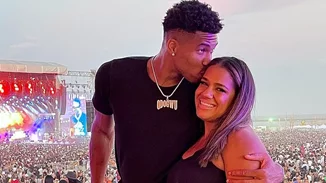 Mariah Antetokounmpo | 5 φορές που εξέφρασε δημόσια τον έρωτα και την περηφάνια της για τον Γιάννη Αντετοκούνμπο, "λιώνοντάς" μας την καρδιά
