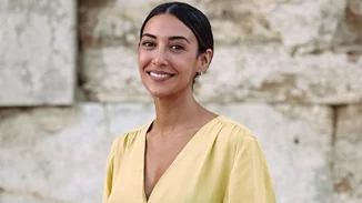 Ευγενία Σαμαρά | Το μπαλκόνι του σπιτιού της είναι το απόλυτο καλοκαιρινό spot