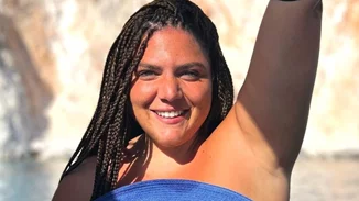 Η Δανάη Μπάρκα φόρεσε το ιδανικό maxi φόρεμα για κάθε σωματότυπο