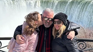 Η Ηλέκτρα Λύρα ταξίδεψε με τους γονείς της στην Αμερική | Το υπέροχο φωτογραφικό άλμπουμ και το εντυπωσιακό ύψος της 11χρονης