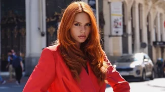 H Έβελυν Καζαντζόγλου στην πρώτη της δημόσια εμφάνιση με τον γοητευτικό σύντροφό της, Μοχάμεντ Αλί