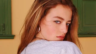 Η Γαία Μερκούρη ήταν το πιο όμορφο μωρό του κόσμου | Οι χρυσαφένιες μπούκλες και τα καταγάλανα μάτια