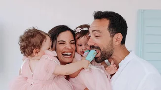 Σάκης Τανιμανίδης | Οι κόρες του μίλησαν για πρώτη φορά – Το τρυφερό βίντεο