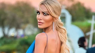 Η Κατερίνα Καινούργιου ποζάρει topless στο ηλιοβασίλεμα