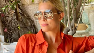 Βίκυ Καγιά | Στη θάλασσα με την κατάξανθη κόρη της, Μπιάνκα - Η γλυκιά φωτογραφία μαμάς και κόρης