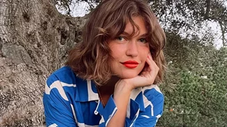 Denim on denim | Η Κλέλια Ανδριολάτου μόλις απογείωσε το τζιν