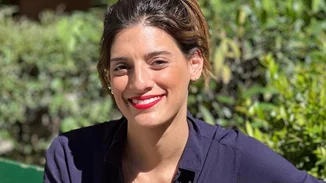 Χριστίνα Χειλά Φαμέλη | Η βραδινή εμφάνιση με το απόλυτο φθινοπωρινό χρώμα