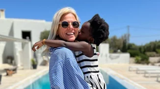 Χριστίνα Κοντοβά | Η γλυκιά φωτογραφία με την κόρη της, Ada, από την καλοκαιρινή τους απόδραση