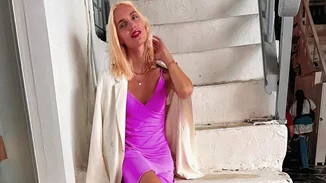 Η Καίτη Γκραμμά είναι η πρώτη Ελληνίδα τρανς που περπάτησε στην Εβδομάδα Μόδας του Μιλάνου