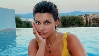 Δανάη Παππά | Ποζάρει στο πλευρό του αγαπημένου της στην πιο αυθόρμητη, full in love selfie τους