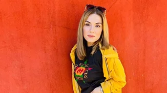 Βάσω Λασκαράκη |  "Ήμουν λίγο μαζεμένη, ίσως επειδή αισθανόμουν το βλαχάκι από τη Θεσσαλονίκη..."