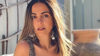 Αγγελική η όμορφη | Η Αγγελική Δαλιάνη ποζάρει φορώντας το animal print μπικίνι της και ενθουσιάζει τους θαυμαστές της