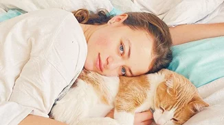 Γαία Μερκούρη | Μας δείχνει για πρώτη φορά το χαριτωμένο και vintage μπαλκόνι του σπιτιού της