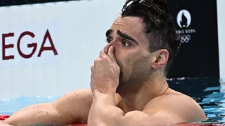 Ολυμπιακοί Αγώνες 2024: Έγραψε ιστορία ο Απόστολος Χρήστου, κατέκτησε το ασημένιο μετάλλιο στα 200μ. ύπτιο