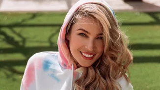 Μαριέττα Χρουσαλά | Η μαγευτική θέα του δωματίου της στο Gstaad