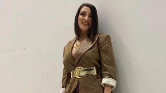 Ιωάννα Παλιοσπύρου | Απολαμβάνει το χιόνι ντυμένη πιο cozy από ποτέ, σε ένα πανέμορφο τοπίο