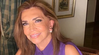 Μιμή Ντενίση | Η σπάνια φωτογραφία με την κόρη της, Μαριτίνα