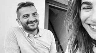 Λεωνίδας Κουτσόπουλος | Aπαθανατίζει την αγαπημένη του Χρύσα Μιχαλοπούλου