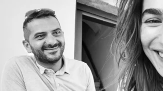 Λεωνίδας Κουτσόπουλος | Η τεράστια και υπέροχη ανθοδέσμη που χάρισε στη Χρύσα Μιχαλοπούλου με αφορμή την ημέρα του Αγίου Βαλεντίνου