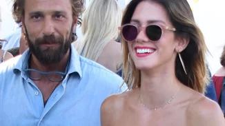 Γιάννης Μαρακάκης - Νίκη Θωμοπούλου | Φωτογραφίες από τα γενέθλια της κόρης τους