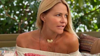 Ευτυχισμένη στην Πάτμο | Το υπέροχο φωτογραφικό άλμπουμ της Τζένης Μπαλατσινού από τις καλοκαιρινές της διακοπές