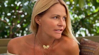 Τζένη Μπαλατσινού | Η θέα από το σπίτι της στην Πάτμο, είναι ονειρική