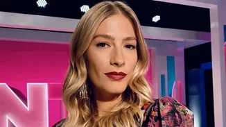 Η Ισμήνη Παπαβλασοπούλου φόρεσε τη hot τάση στα τζιν παντελόνια