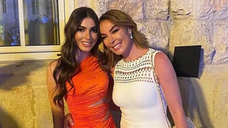 "Μου λείπεις ελαφάκι μου"| Το γλυκό μήνυμα της Τατιάνας Στεφανίδου στην κόρη της, Λυδία Ευαγγελάτου