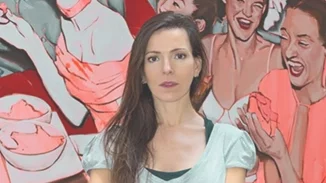 Στέλλα Καπεζάνου | "Ζωγραφίζω το σώμα μιας γυναίκας που αποφασίζει μόνη της την ιστορία που θέλει να γράψει"