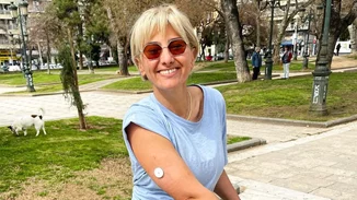 Ρεγγίνα Μακέδου |  "Πάω για μετάγγιση που σημαίνει ότι κάποιος με βοηθάει να ζήσω!"