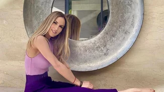 Δείτε τη Ντορέττα Παπαδημητρίου 16 χρόνια πριν | Ξανθιά, λεπτή αλλά όχι τόσο γυμνασμένη