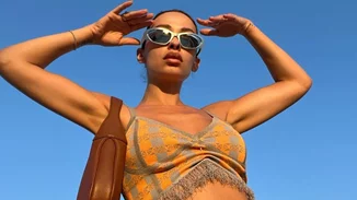 Η πρώτη φωτογραφία της Ελένης Φουρέιρα μετά την ανακοίνωση της εγκυμοσύνης της