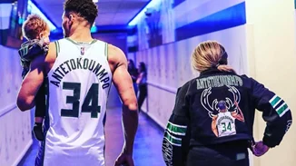 Η Μαράια Αντετοκούνμπο έκανε την τέλεια εμφάνιση στη παραλία | Στη Μύκονο με τον Γιάννη