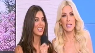 Κατερίνα Καινούργιου και Σταματίνα Τσιμτσιλή έλυσαν on air τις διαφορές τους