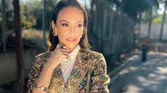 Μπέττυ Μαγγίρα | Για ψώνια με τον γοητευτικό σύζυγό της, Δημήτρη Μάζη, και την πανύψηλη κόρη τους, Ανδριάνα