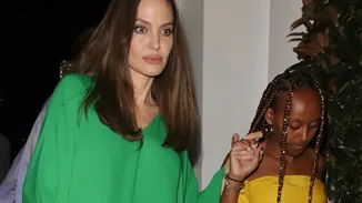 Angelina Jolie | Ο χορός της στο κολέγιο της κόρης της, Zahara