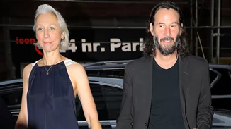 Alexandra Grant | Όσα γνωρίζουμε για τη σύντροφο του Keanu Reeves
