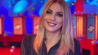 Σμαράγδα Καρύδη | Η απρόσμενη αντίδραση της ηθοποιού όταν ο Θοδωρής Αθερίδης αποκάλυψε τη σχέση τους