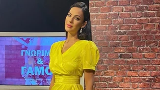 Μάιρα Κούγια | Η σπάνια δημόσια εμφάνιση της 17χρονης κούκλας κόρης της Εύης Βατίδου